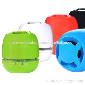 Colorful mini Bluetooth speaker, stereo wireless speaker for iPhoneNew